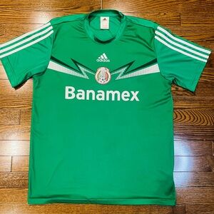 Adidas Mexico Banamex Soccer Jersey